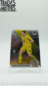 2021 Panini Mosaic UEFA Euro 2020 Bogdan Mykhaylichenko #188