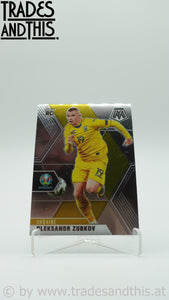 2021 Panini Mosaic UEFA Euro 2020 Oleksandr Zubkov #189