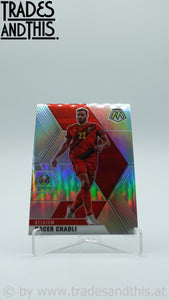 2021 Panini Mosaic UEFA Euro 2020 Silver Prizm Nacer Chadli #14