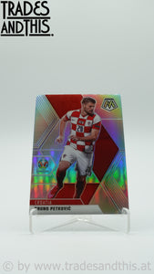 2021 Panini Mosaic UEFA Euro 2020 Silver Prizm Bruno Petkovic #22