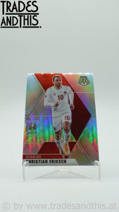 2021 Panini Mosaic UEFA Euro 2020 Silver Prizm Christian Eriksen #40