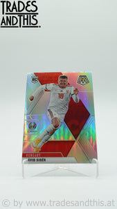 2021 Panini Mosaic UEFA Euro 2020 Silver Prizm David Siger #51