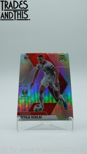 2021 Panini Mosaic UEFA Euro 2020 Silver Prizm Attila Szalai #54