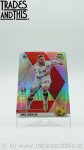2021 Panini Mosaic UEFA Euro 2020 Silver Prizm Kamil Jozwiak #67