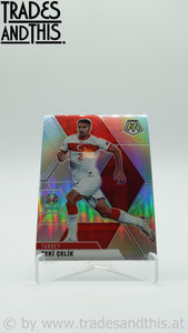 2021 Panini Mosaic UEFA Euro 2020 Silver Prizm Zeki Celik #97