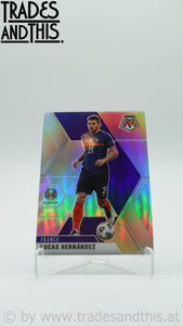 2021 Panini Mosaic UEFA Euro 2020 Silver Prizm Lucas Hernandez #117