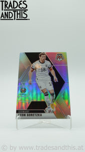 2021 Panini Mosaic UEFA Euro 2020 Silver Prizm Leon Goretzka #121