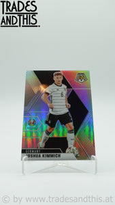 2021 Panini Mosaic UEFA Euro 2020 Silver Prizm Joshua Kimmich #123