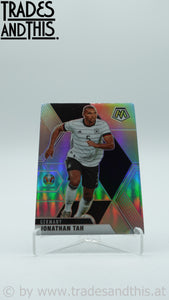 2021 Panini Mosaic UEFA Euro 2020 Silver Prizm Jonathan Tah #129