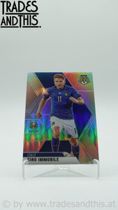 2021 Panini Mosaic UEFA Euro 2020 Silver Prizm Ciro Immobile #138