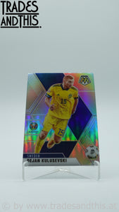 2021 Panini Mosaic UEFA Euro 2020 Silver Prizm Dejan Kulusevski #177