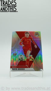 2021 Panini Mosaic UEFA Euro 2020 Silver Prizm David Brooks #195