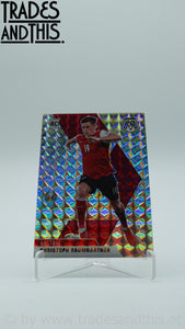 2021 Panini Mosaic UEFA Euro 2020 Silver Mosaic Christoph Baumgartner #3