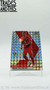 2021 Panini Mosaic UEFA Euro 2020 Silver Mosaic Youri Tielemans #8