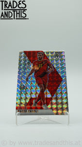 2021 Panini Mosaic UEFA Euro 2020 Silver Mosaic Nacer Chadli #14