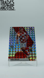 2021 Panini Mosaic UEFA Euro 2020 Silver Mosaic Mario Pasalic #19