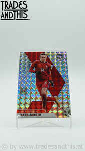 2021 Panini Mosaic UEFA Euro 2020 Silver Mosaic Jakub Jankto #31
