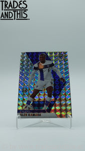 2021 Panini Mosaic UEFA Euro 2020 Silver Mosaic Glen Kamara #45