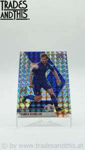 2021 Panini Mosaic UEFA Euro 2020 Silver Mosaic Rasmus Schüller #46