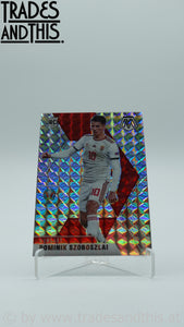 2021 Panini Mosaic UEFA Euro 2020 Silver Mosaic Dominik Szoboszlai #49