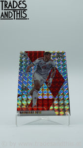 2021 Panini Mosaic UEFA Euro 2020 Silver Mosaic Barnabas Bese #53