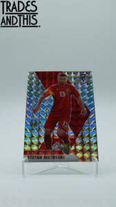 2021 Panini Mosaic UEFA Euro 2020 Silver Mosaic Stefan Ristovski #61