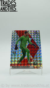 2021 Panini Mosaic UEFA Euro 2020 Silver Mosaic Wojciech Szczesny #69