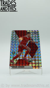 2021 Panini Mosaic UEFA Euro 2020 Silver Mosaic Roman Zobnin #74