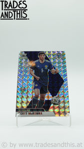 2021 Panini Mosaic UEFA Euro 2020 Silver Mosaic Scott McKenna #80