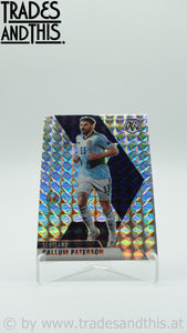 2021 Panini Mosaic UEFA Euro 2020 Silver Mosaic Callum Paterson #84