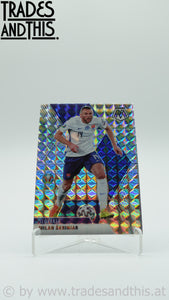 2021 Panini Mosaic UEFA Euro 2020 Silver Mosaic Milan Skriniar #86