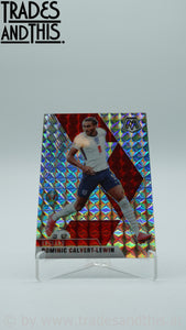 2021 Panini Mosaic UEFA Euro 2020 Silver Mosaic Dominic Calvert-Lewin #104