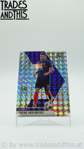 2021 Panini Mosaic UEFA Euro 2020 Silver Mosaic Lucas Hernandez #117