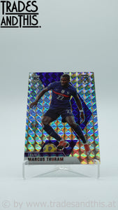 2021 Panini Mosaic UEFA Euro 2020 Silver Mosaic Marcus Thuram #120