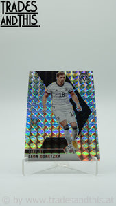 2021 Panini Mosaic UEFA Euro 2020 Silver Mosaic Leon Goretzka #121