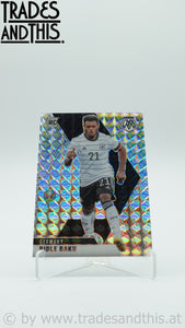 2021 Panini Mosaic UEFA Euro 2020 Silver Mosaic Ridle Baku #122