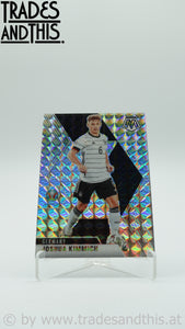 2021 Panini Mosaic UEFA Euro 2020 Silver Mosaic Joshua Kimmich #123