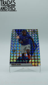 2021 Panini Mosaic UEFA Euro 2020 Silver Mosaic Moise Kean #135