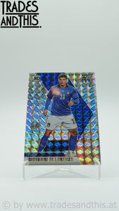 2021 Panini Mosaic UEFA Euro 2020 Silver Mosaic Giovanni Di Lorenzo #137