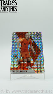 2021 Panini Mosaic UEFA Euro 2020 Silver Mosaic Davy Klaassen #146