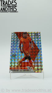 2021 Panini Mosaic UEFA Euro 2020 Silver Mosaic Patrick Van Aanholt #147
