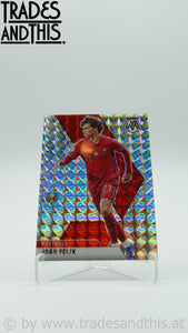 2021 Panini Mosaic UEFA Euro 2020 Silver Mosaic Joao Felix #159