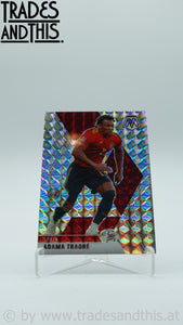 2021 Panini Mosaic UEFA Euro 2020 Silver Mosaic Adam Traore #162