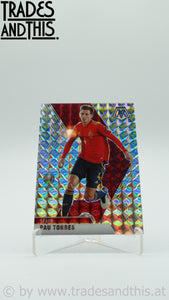 2021 Panini Mosaic UEFA Euro 2020 Silver Mosaic Pau Torres #163