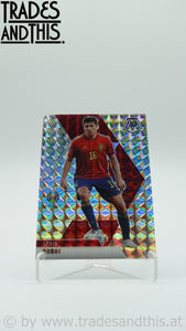2021 Panini Mosaic UEFA Euro 2020 Silver Mosaic Rodri #167