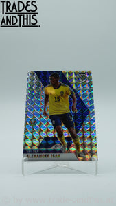 2021 Panini Mosaic UEFA Euro 2020 Silver Mosaic Alexander Isak #174