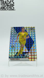 2021 Panini Mosaic UEFA Euro 2020 Silver Mosaic Albin Ekdal #175