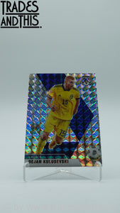 2021 Panini Mosaic UEFA Euro 2020 Silver Mosaic Dejan Kulusevski #177