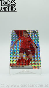 2021 Panini Mosaic UEFA Euro 2020 Silver Mosaic Ruben Vargas #178