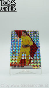 2021 Panini Mosaic UEFA Euro 2020 Silver Mosaic Yann Sommer #179